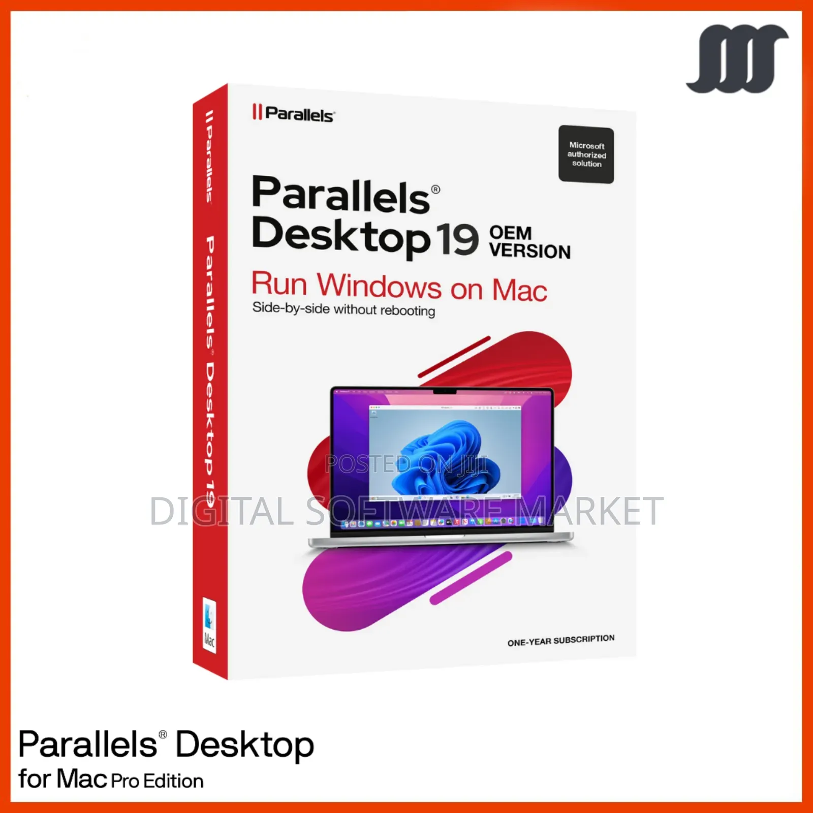 Parallels Desktop 19 Pro Edition (Mac, Lifetime)