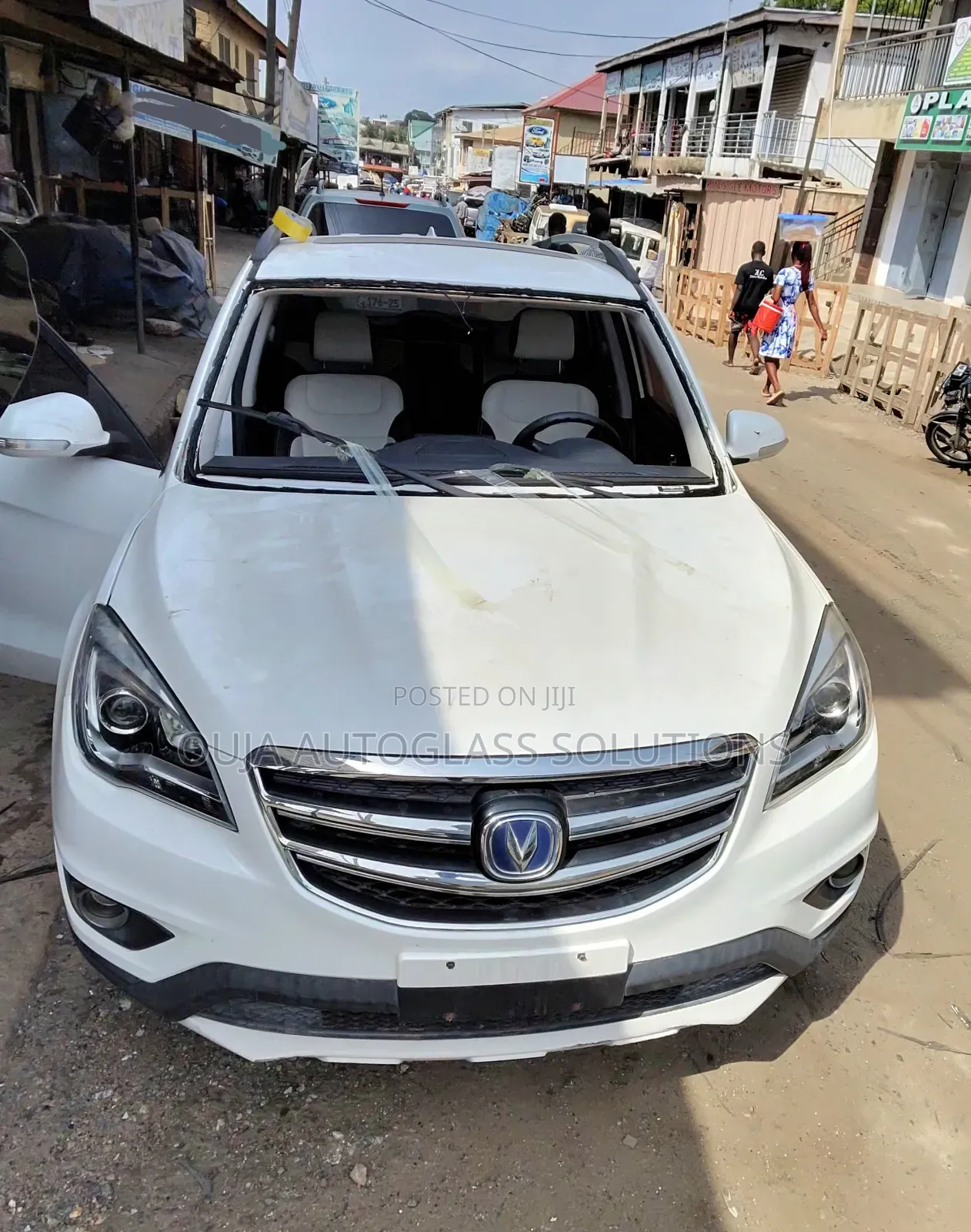 Changan Cs35 Windscreen Available
