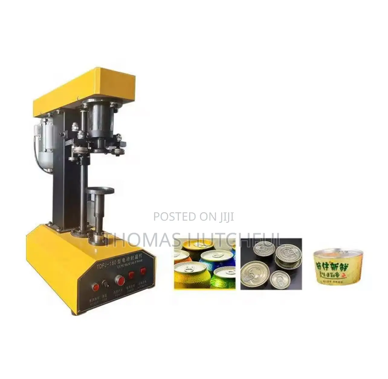 Automatic Can Sealing Machine