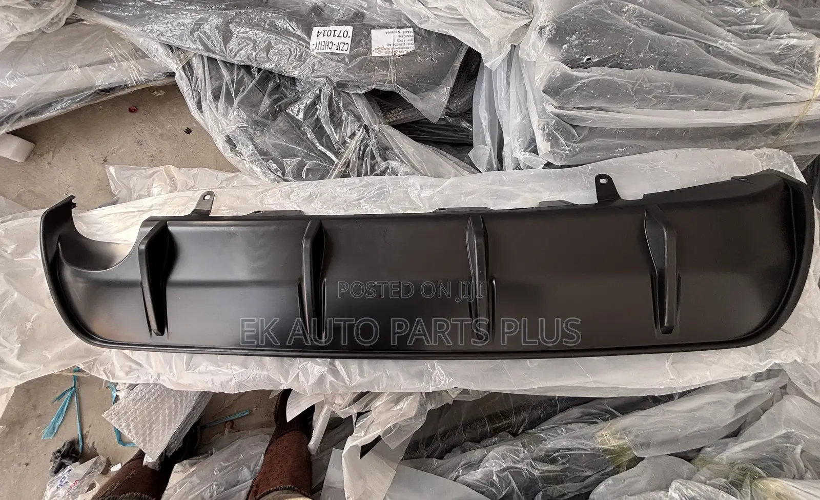 Toyota Corolla Back/Rear Bumper Guard 2023 2024