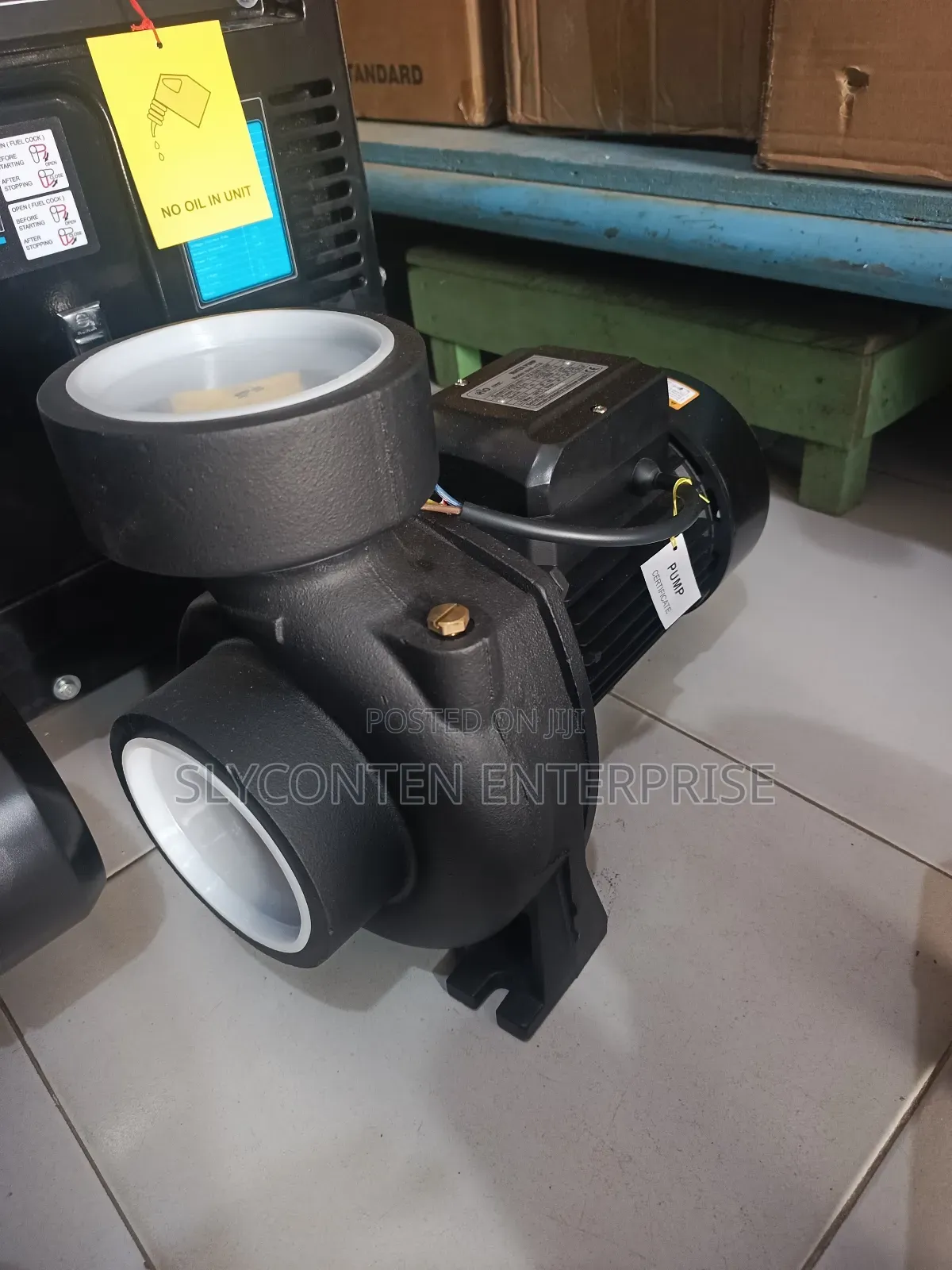 4hp Water Pump With 4"In Nd Out