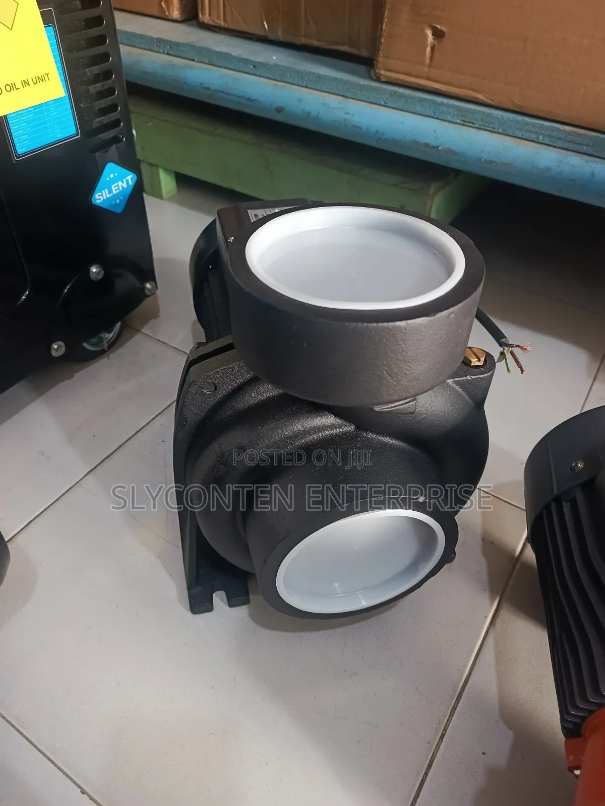 4hp Water Pump With 4"In Nd Out