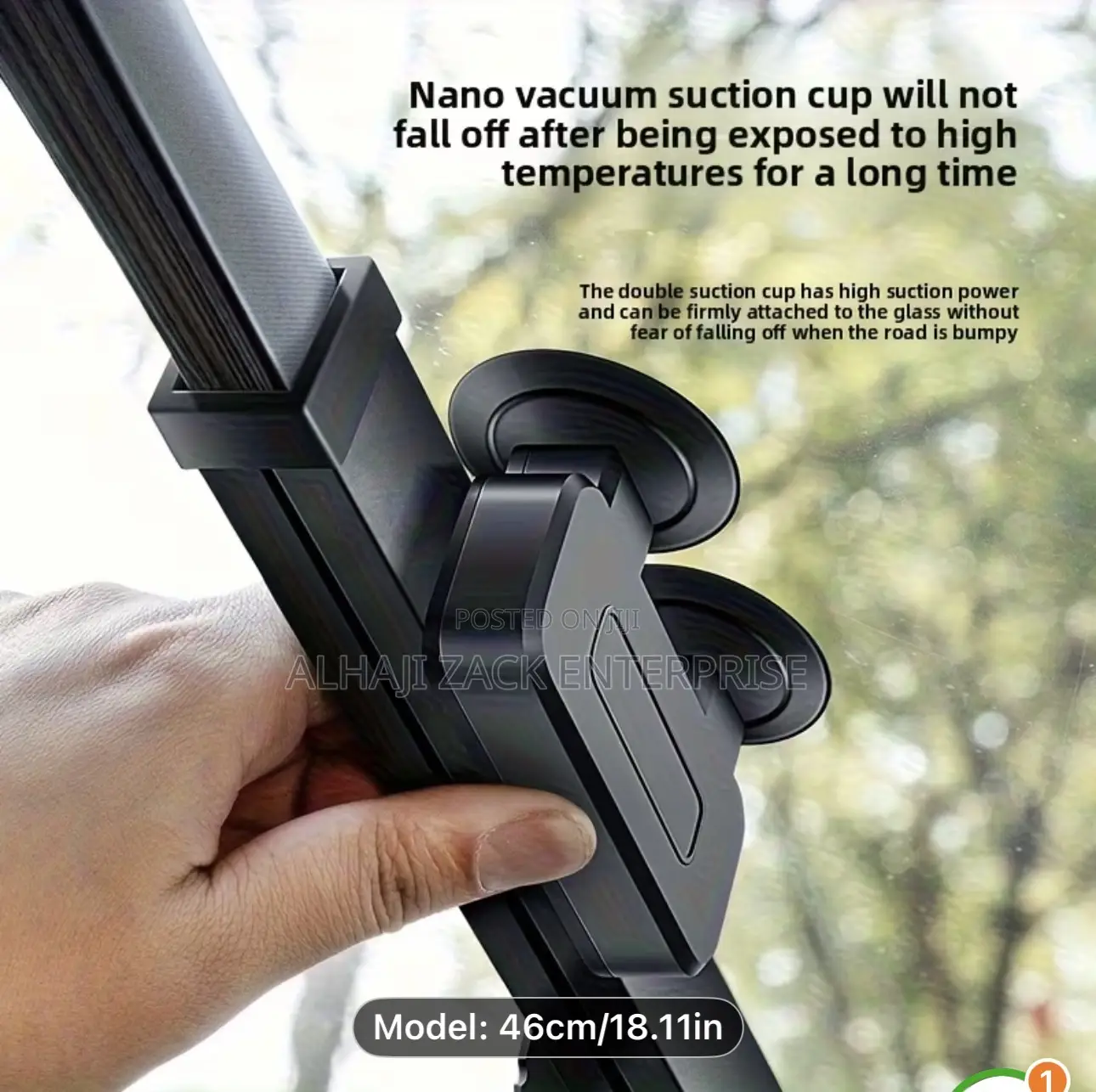 Universal Retractable Sunshade