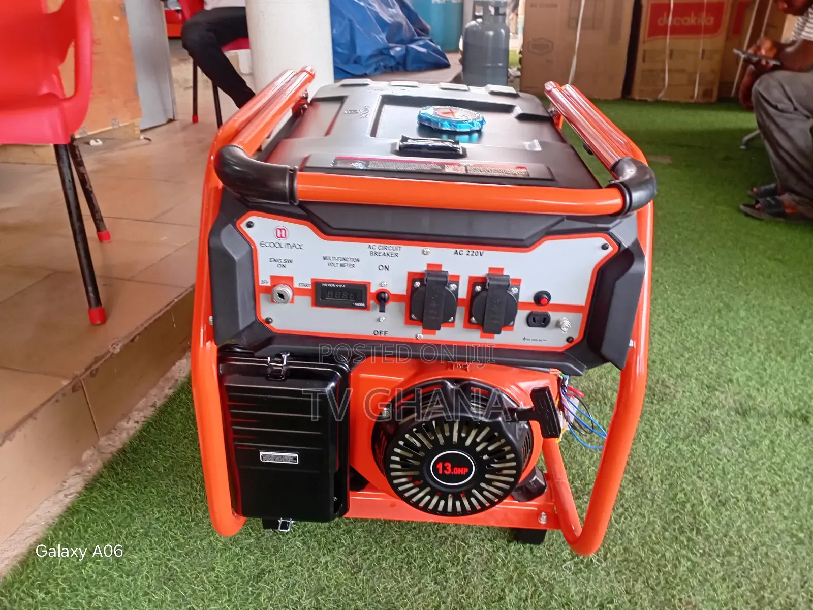 Ecoolmax 10kva Gen – Heavy-Duty Petrol Energy for Business13000w 10kva