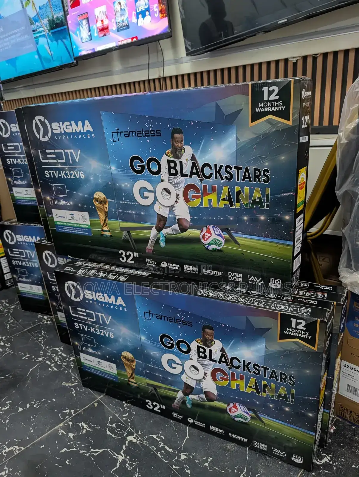 Sigma 2026 Tv 32 Inch Digital Satellite Tv