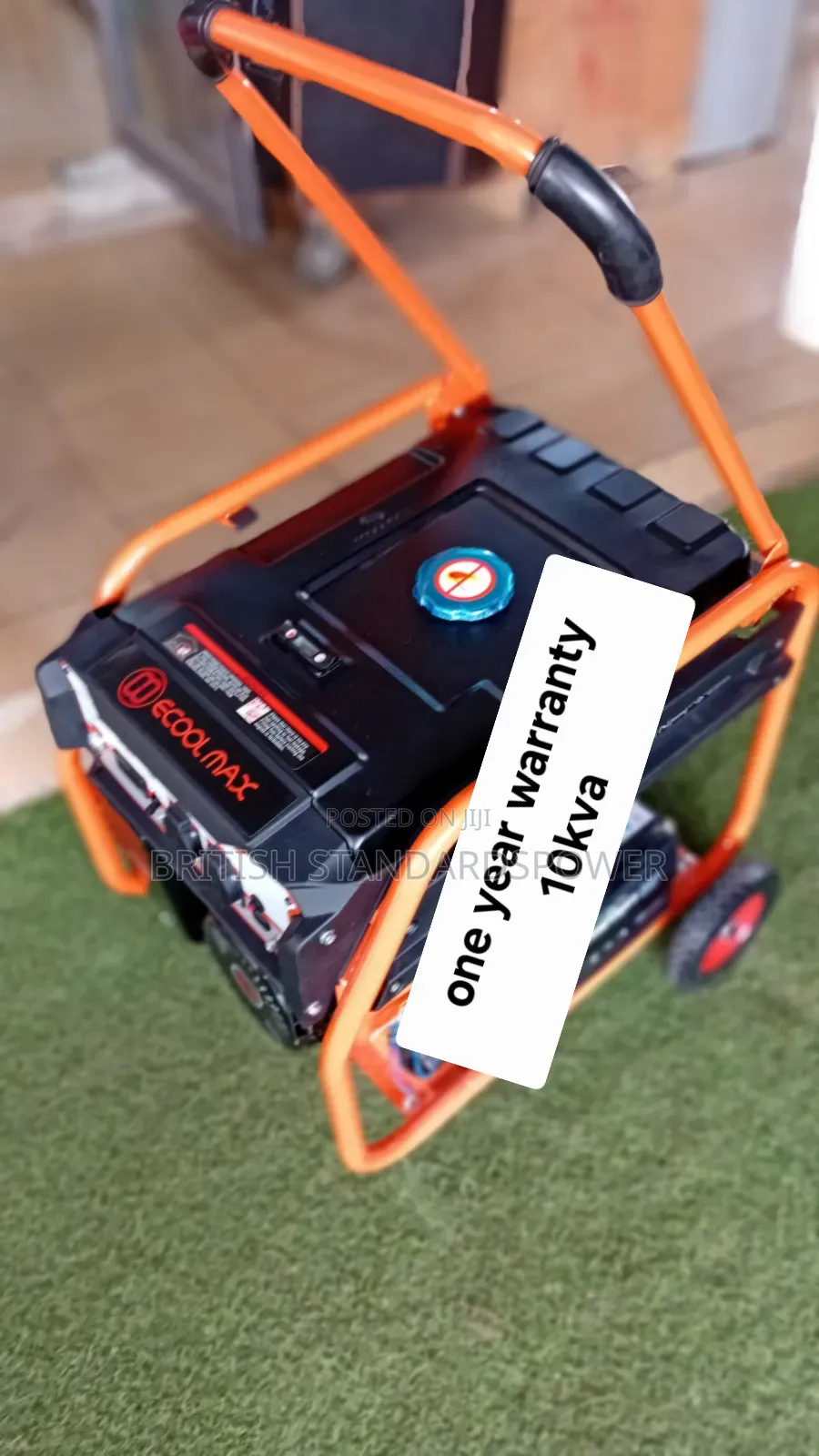 Fuel Efficient Backup 10kva Petrol Generator