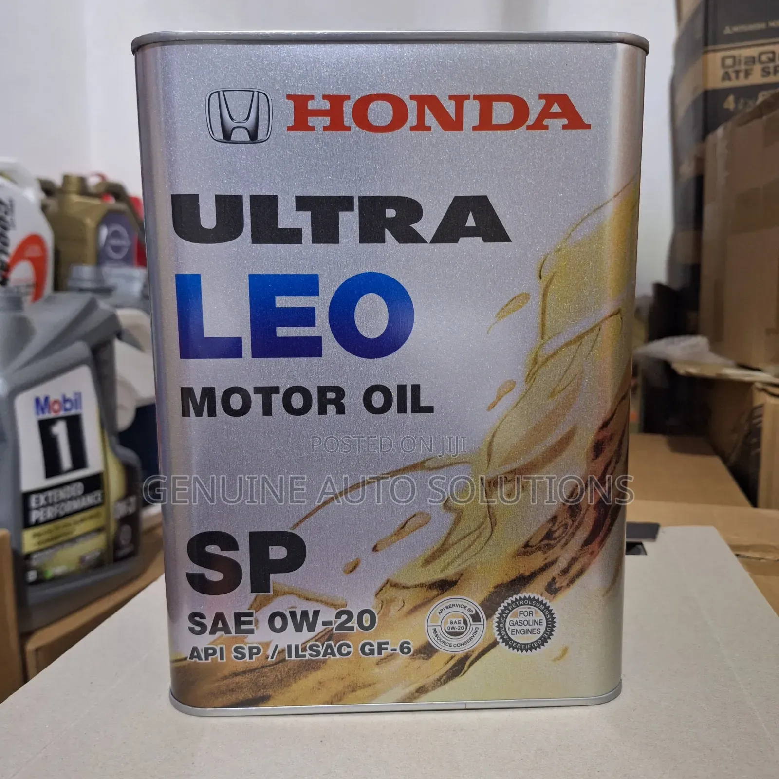 Honda Engine Oil 0w-20 Gf-6 Oem