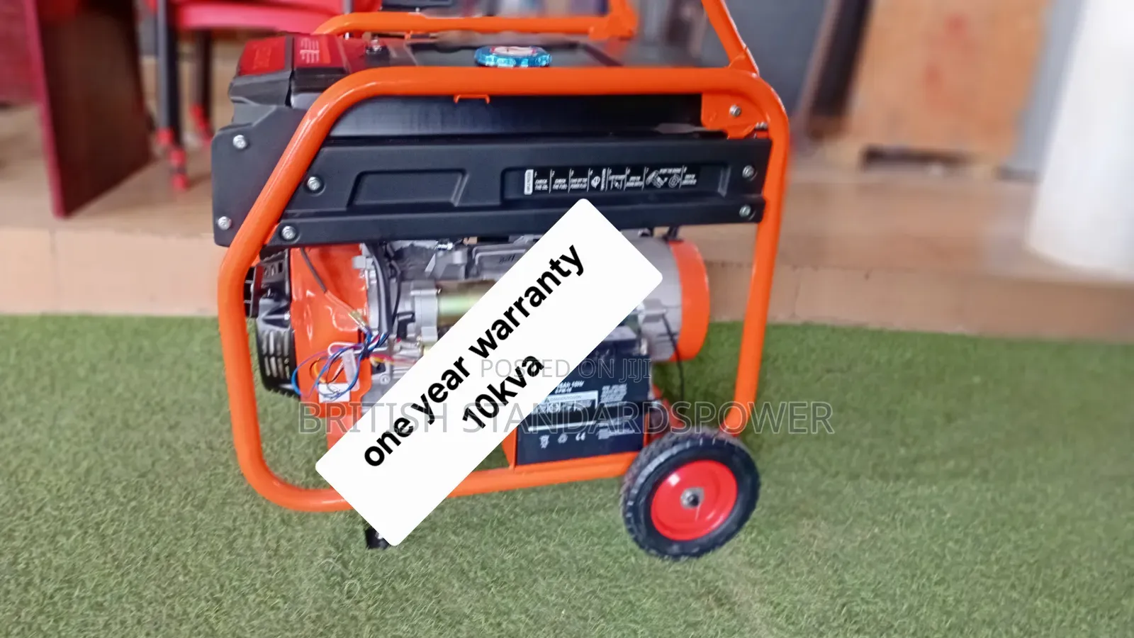 Brand New 10kva Petrol Ecoolmax Generator