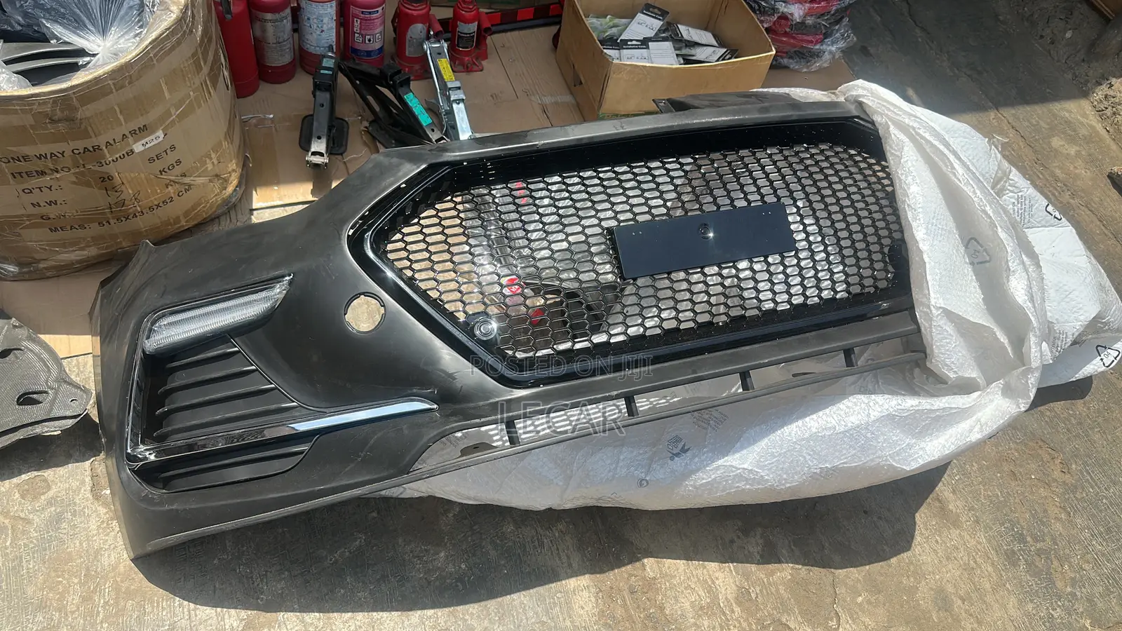 Elantra Spec Bumper