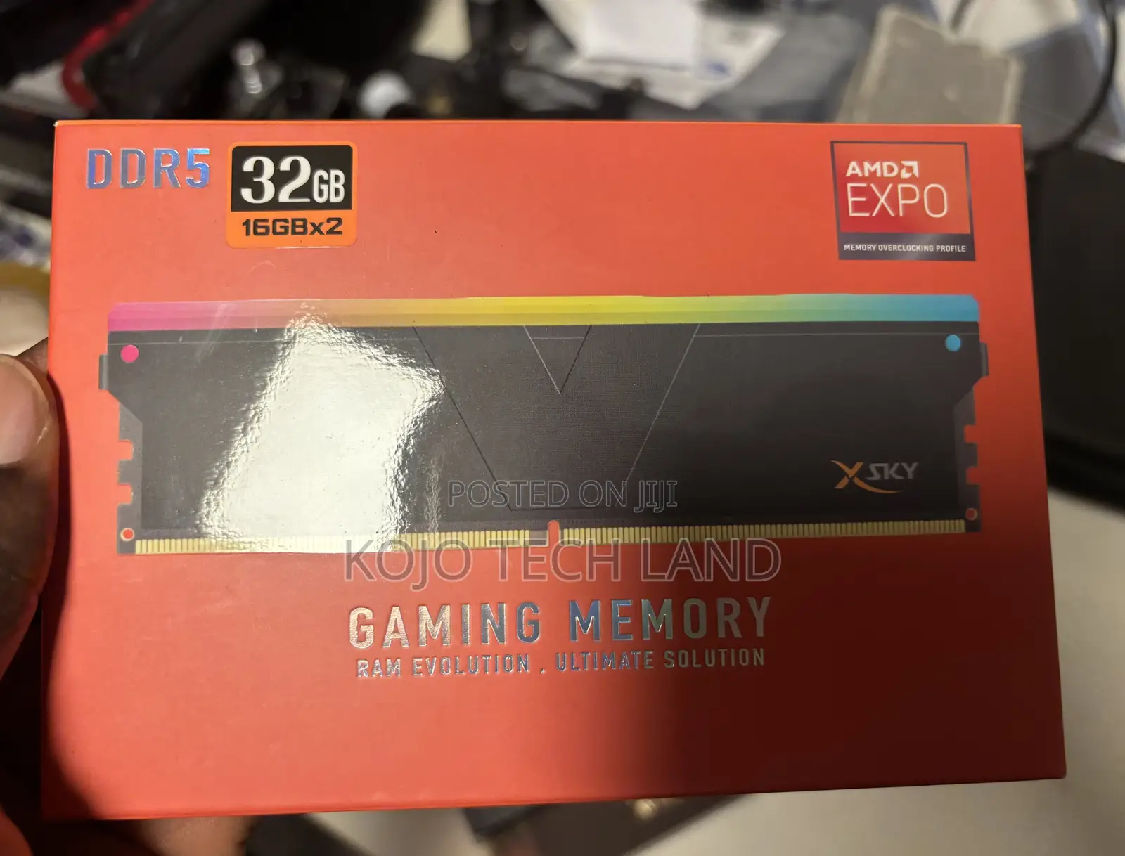 Ryzen 7 9850x3d Processor, Asus X870 Motherboard 32gb Ddr5