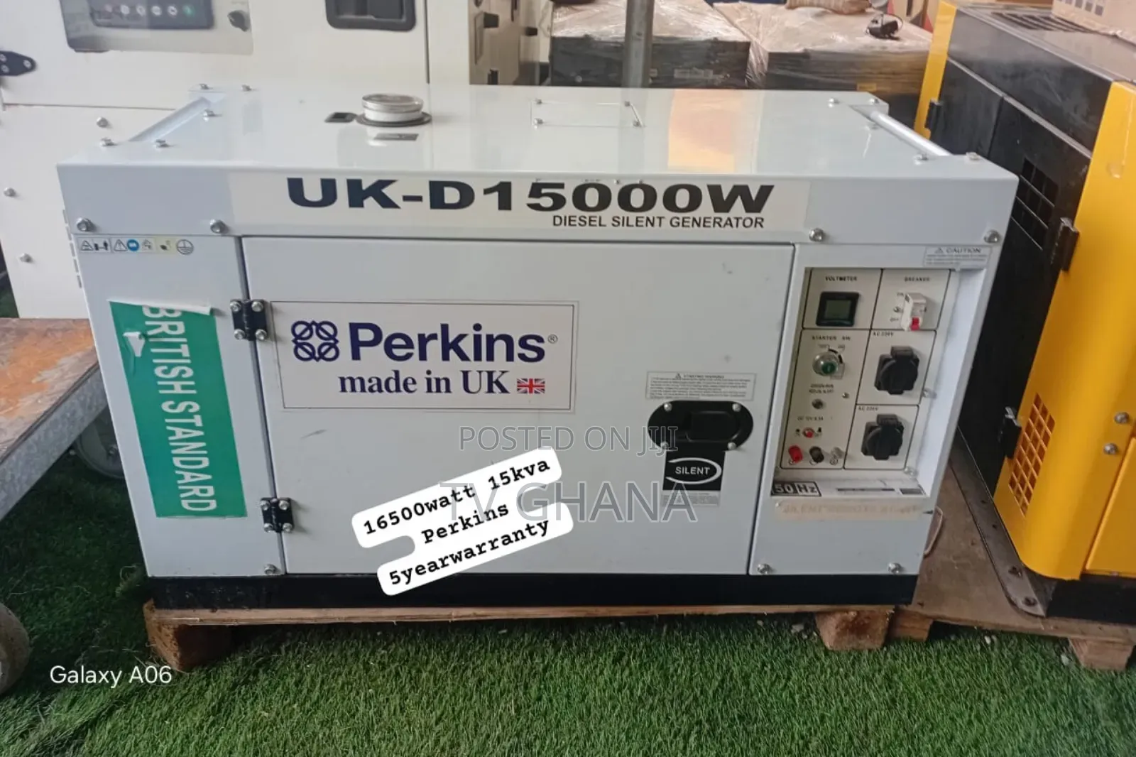 High-Powered 15kva Perkins Diesel Genset – Remote Simplicity15kva