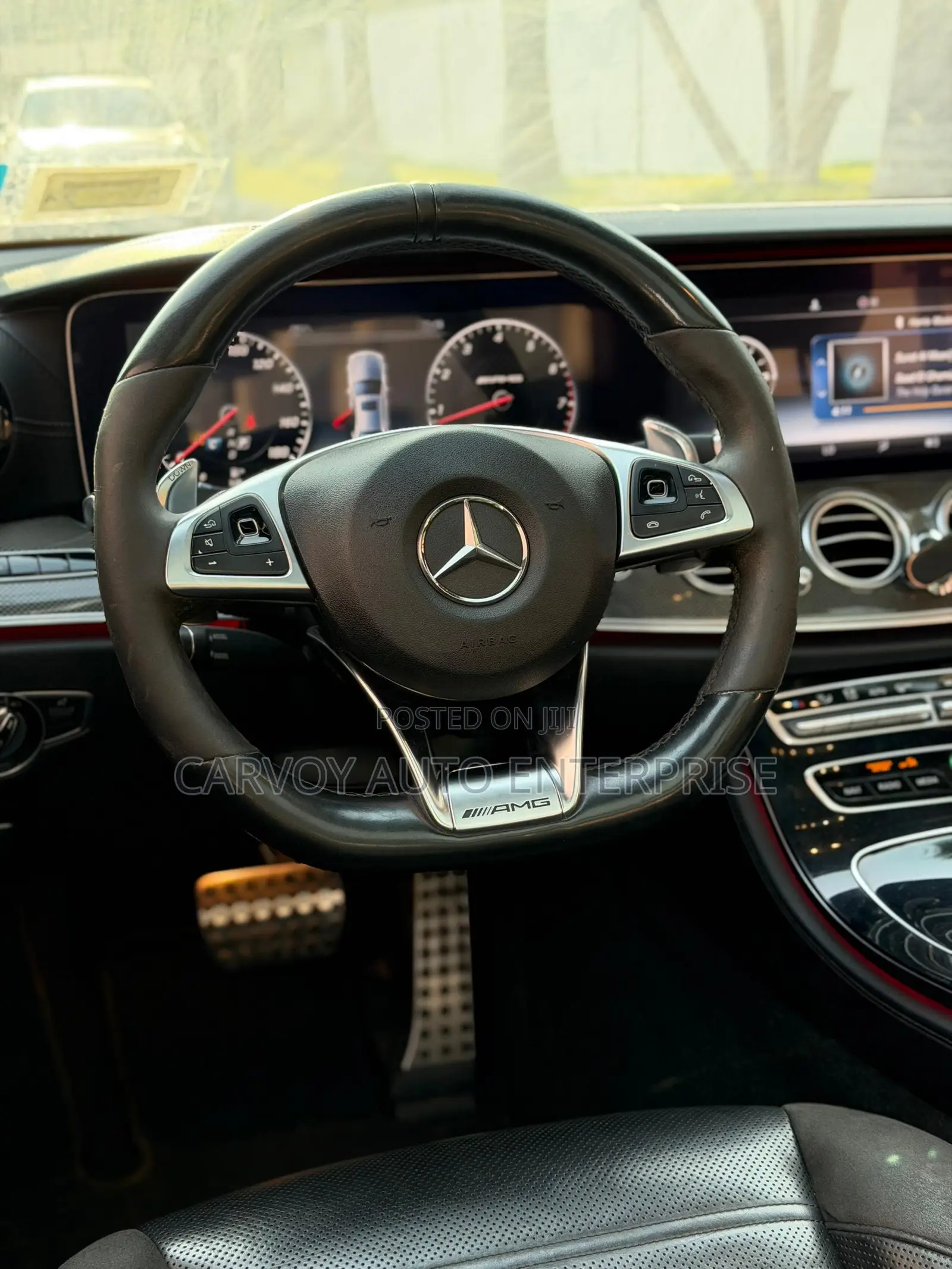Mercedes-Benz E43 AMG 3.0 AWD 2017 Gray