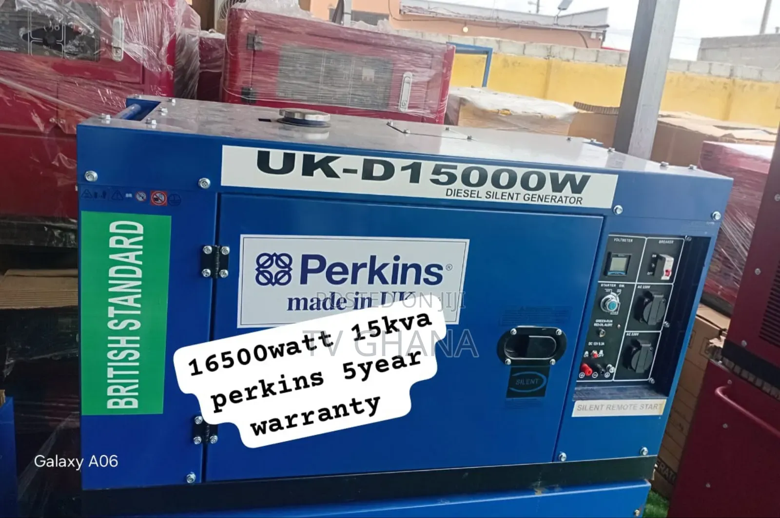 15kva Diesel Generator – Perkins Performance, Remote Mastery15kva