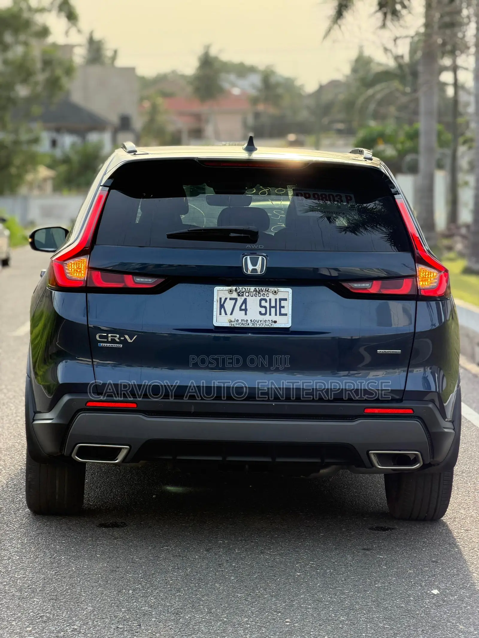 Honda CR-V EX-L AWD 2025 Blue