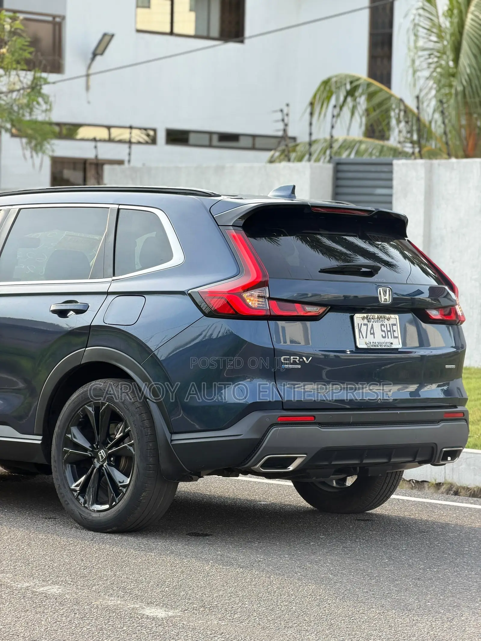 Honda CR-V EX-L AWD 2025 Blue