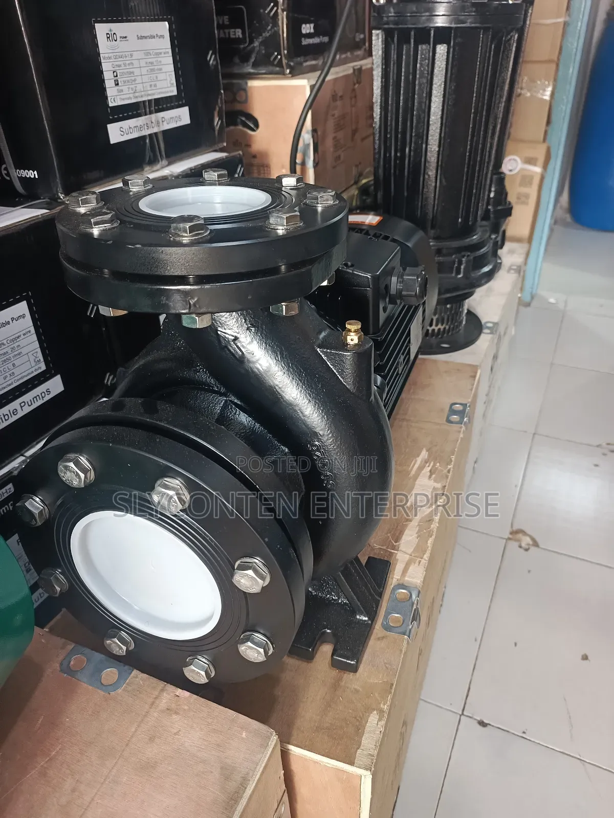 Rio 10hp 3phase Pump With Flange