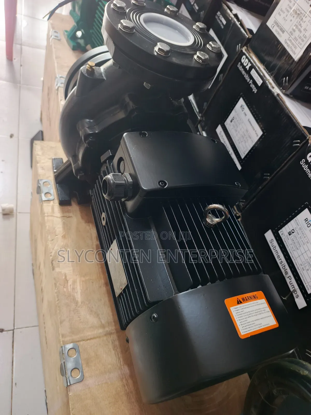 Rio 10hp 3phase Pump With Flange