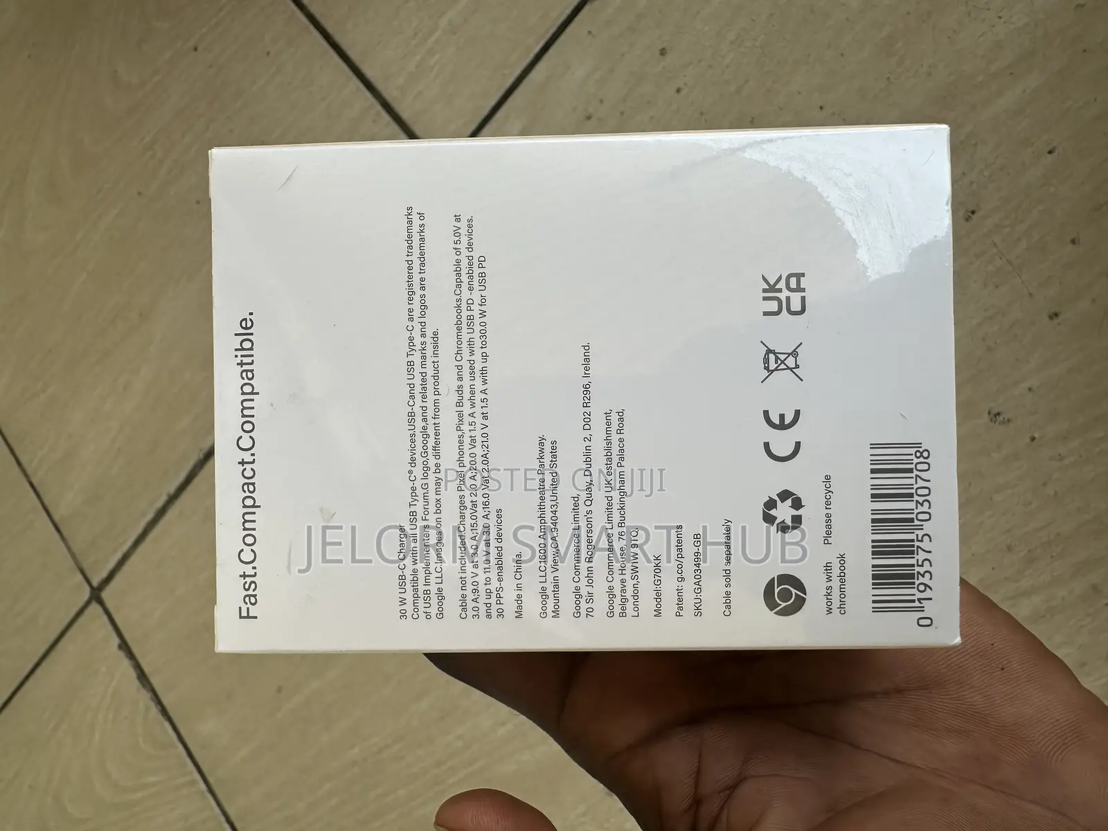 Original Google Pixel Adapter