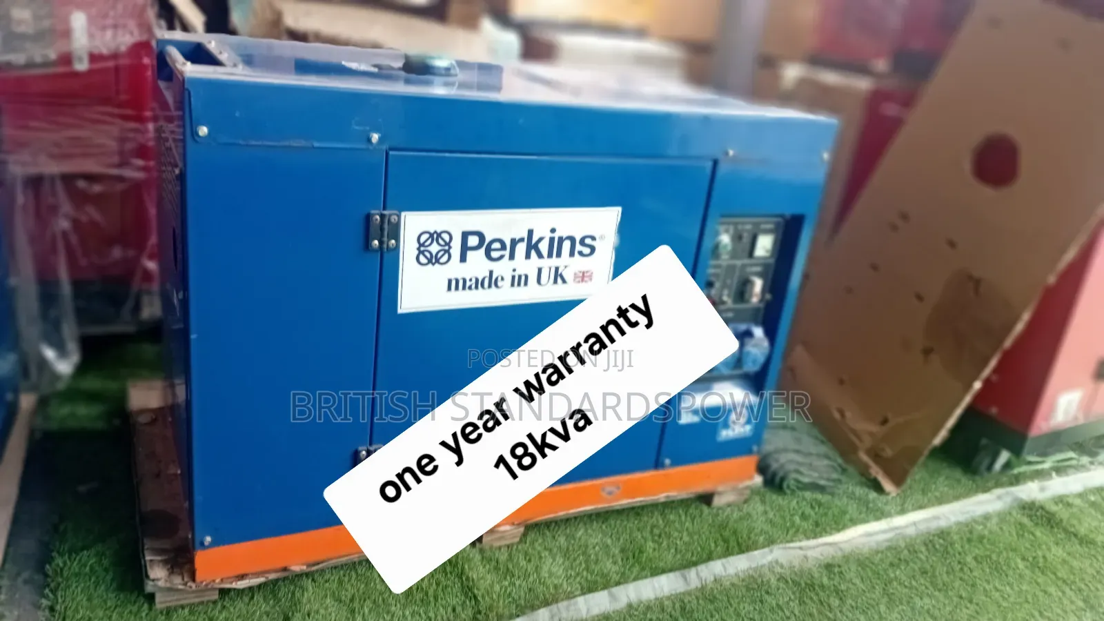 Reinforced Power 18kva Silent Diesel Generator