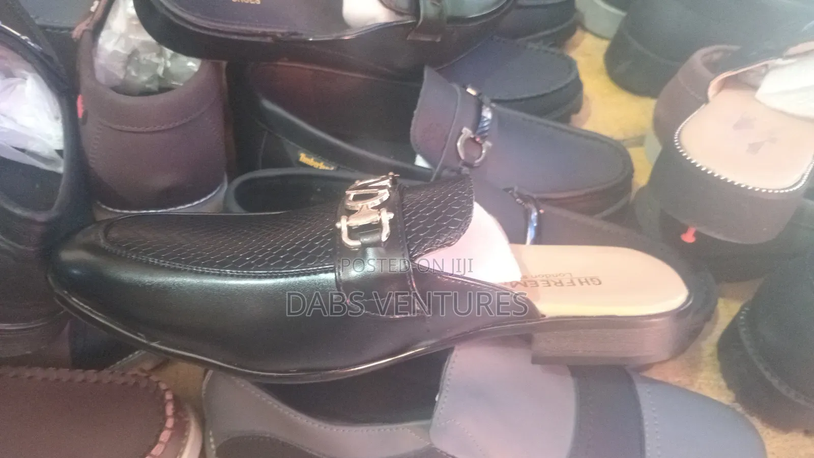 Fernando Melo Half Shoe