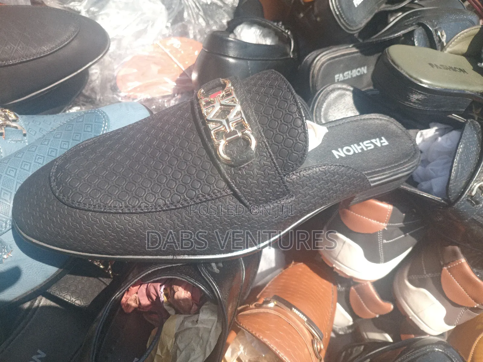 Fernando Melo Half Shoe