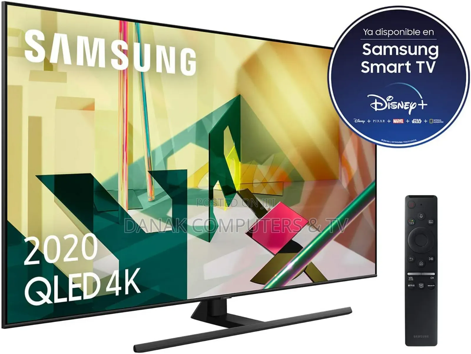 Samsung Qled 65"Inches Tv 65q74t