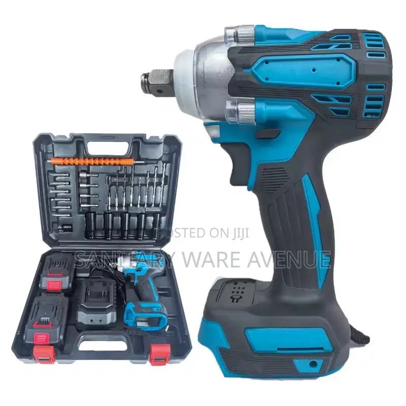 Mechanic Tools _ Cordless Wrench _ 350n Electric Drill