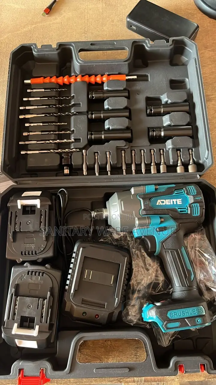 Mechanic Tools _ Cordless Wrench _ 350n Electric Drill