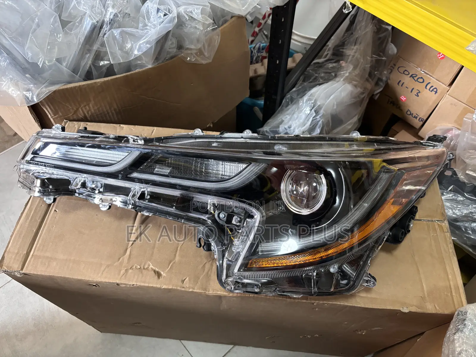 Toyota Corolla Headlight Pair 2020 2021 2022 2023 2024