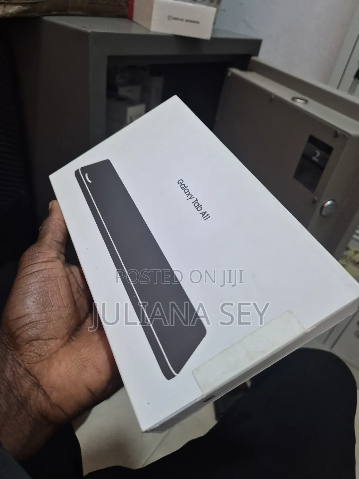 New Samsung Galaxy Tab A11 64 GB Black