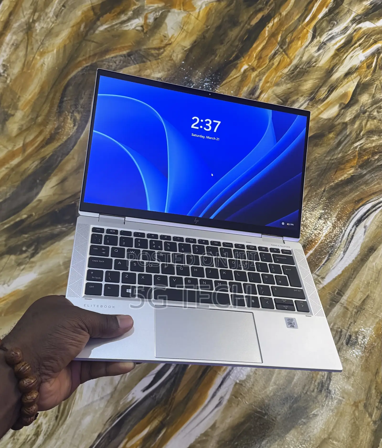 Laptop HP EliteBook x360 1030 G7 16GB Intel Core i7 SSD 512GB