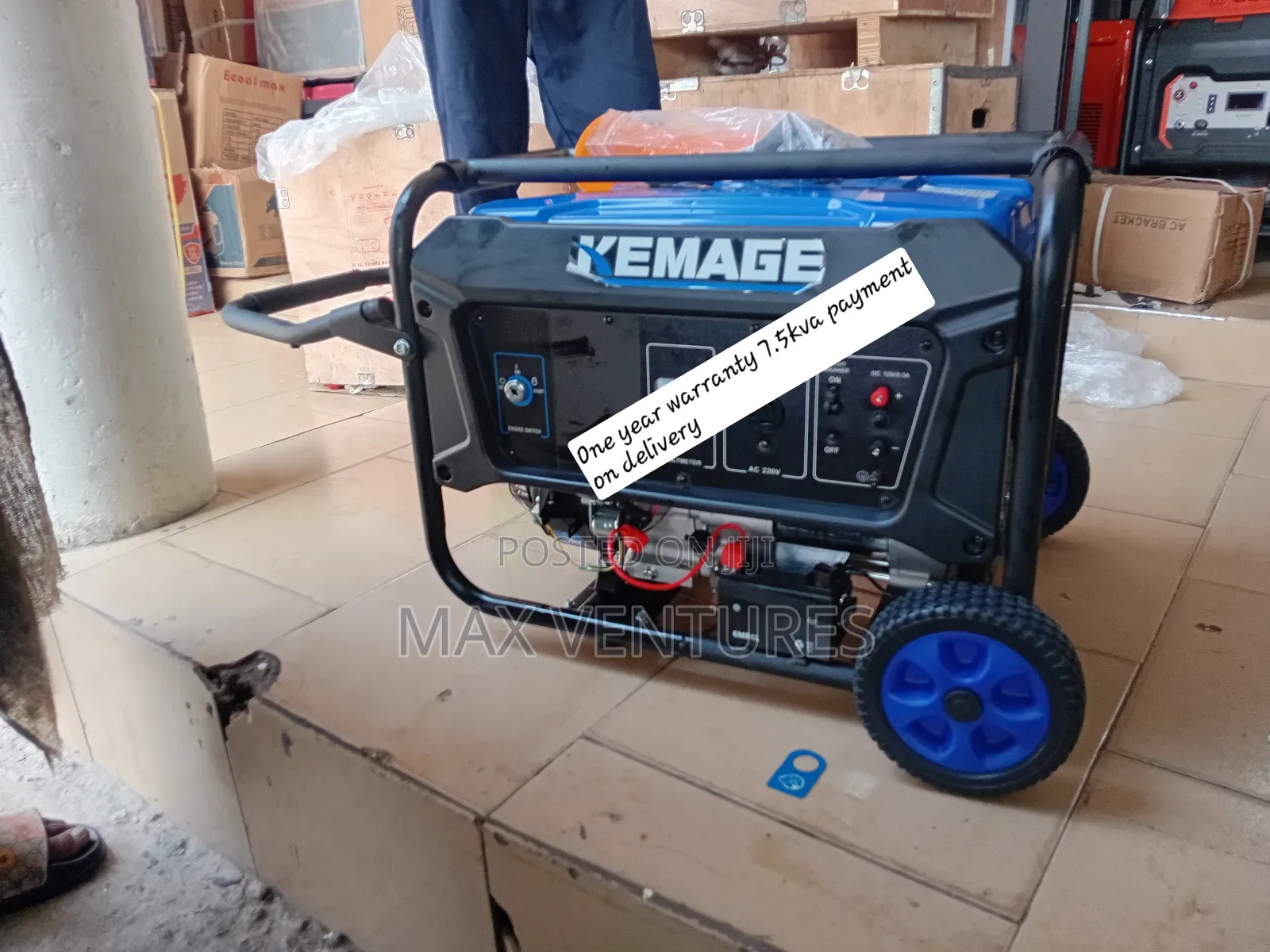 Kemage 7.5kva Generator – Your Backup Champion