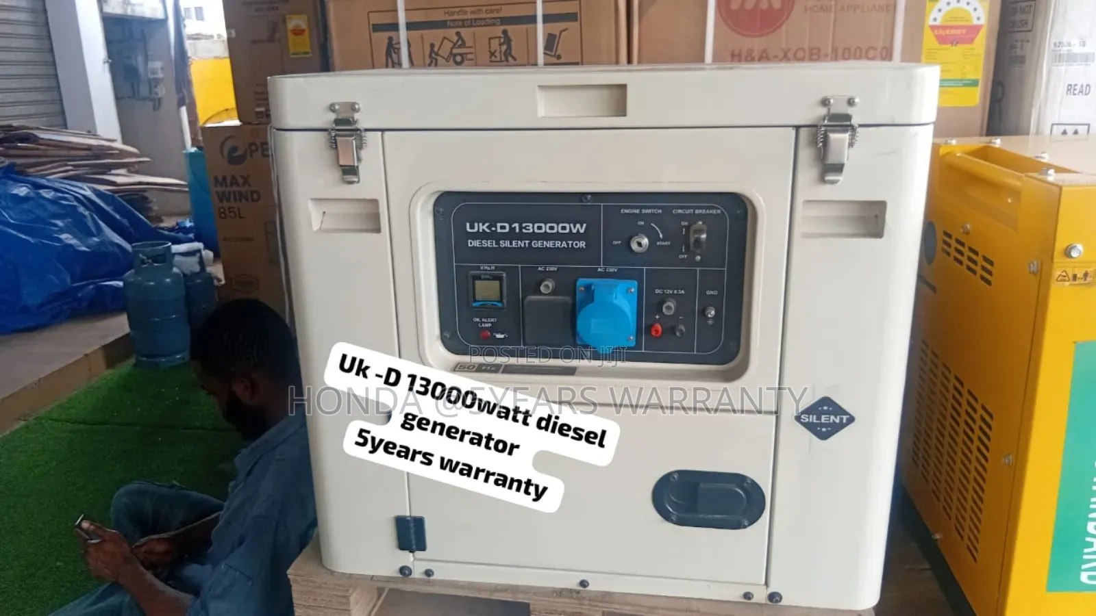 Factory Standard Uk 10kva Diesel 13000watt Generator 10kva