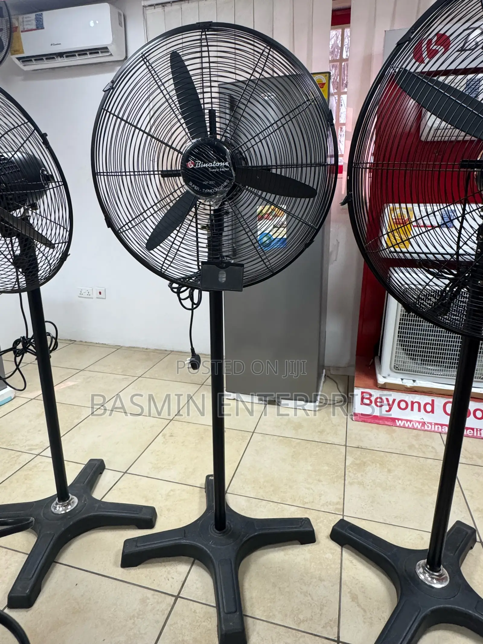Binatone Industrial Stand Fan. 21 Inches
