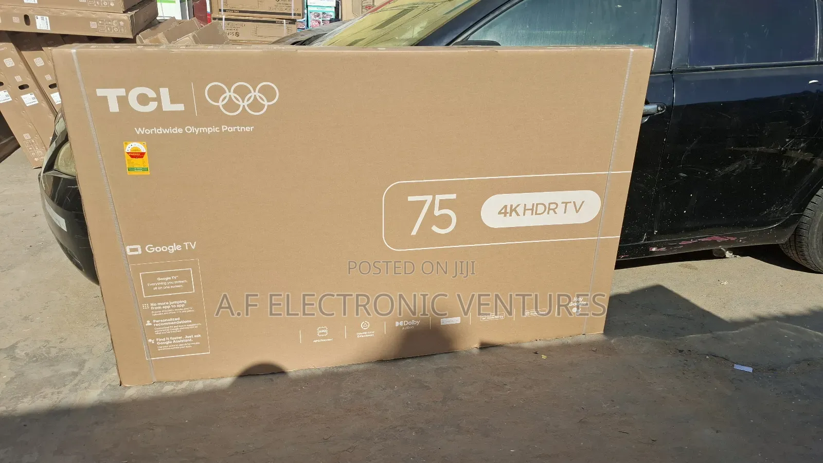 TCL 75-Inch Google Android Smart TV TV