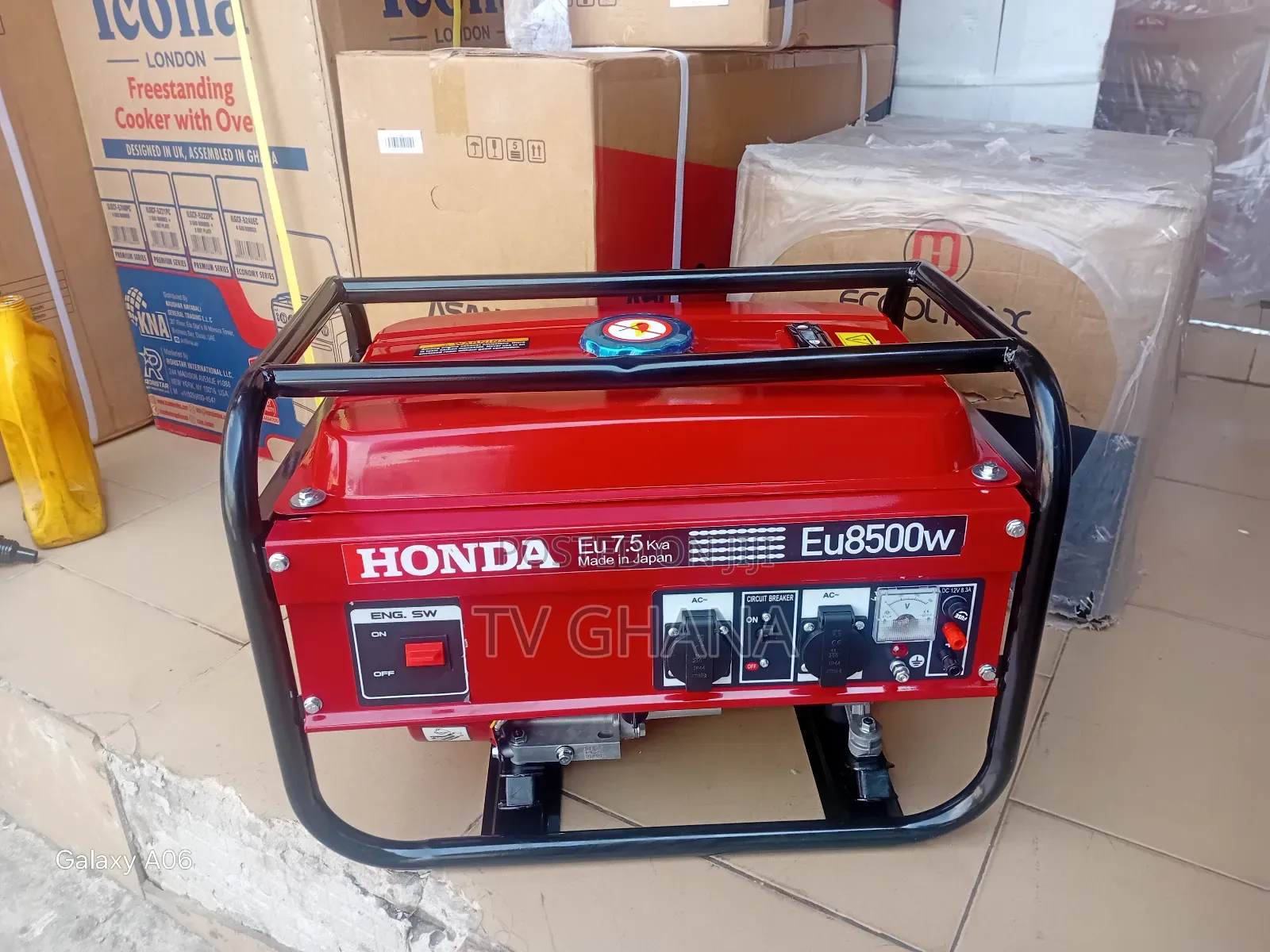 Honda 7.5kva Generator – Smooth Energy, Zero Hassle 7.5kva 85000w