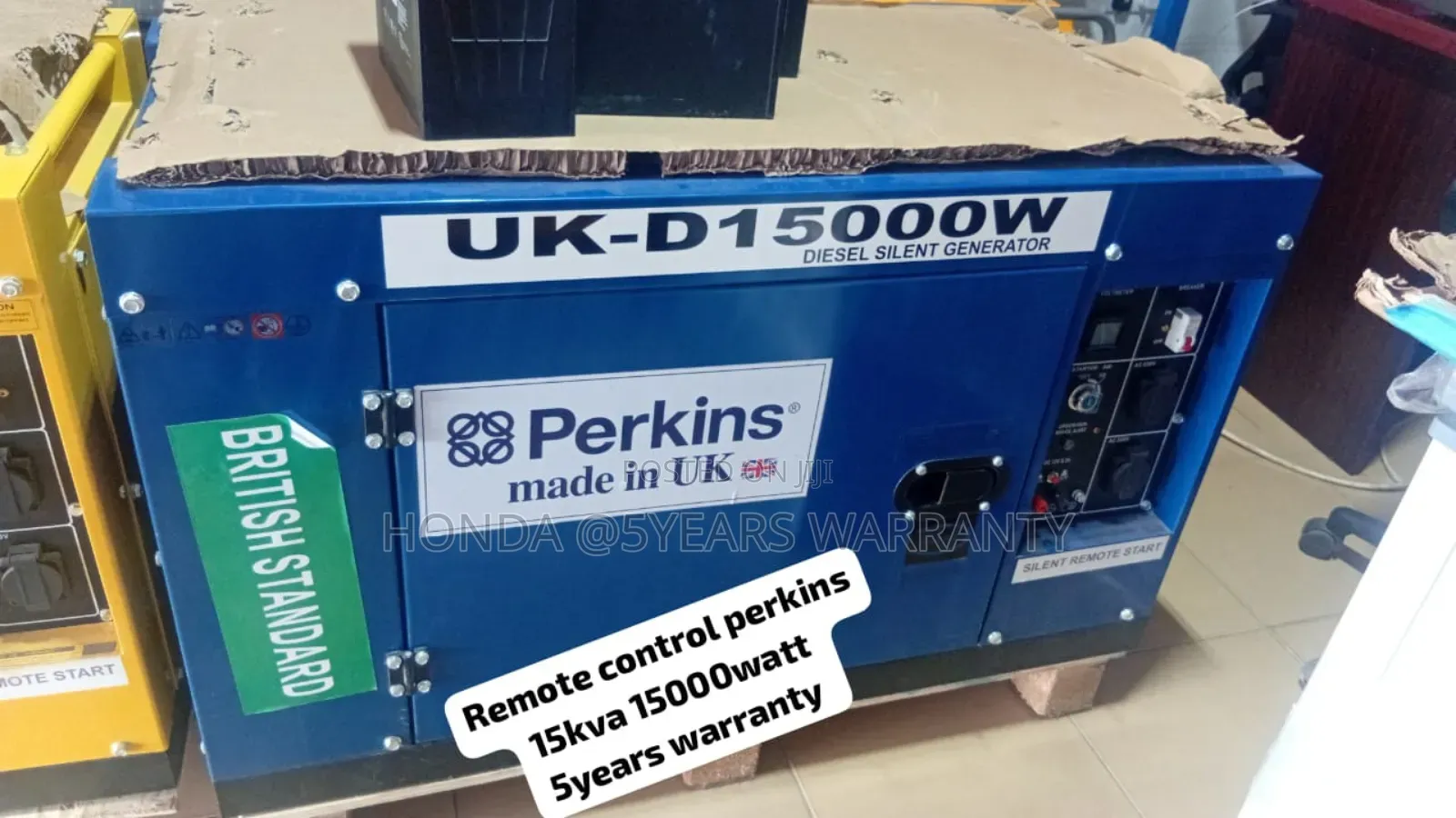 Blue Perkins 15kva 15000watt Diesel Generator Remote Start