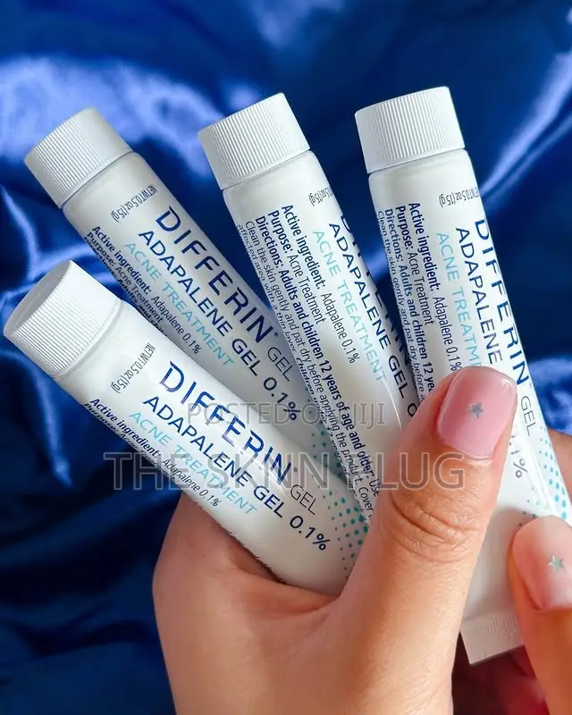 Differin Adapalene Gel 0.1% Acne Treatment
