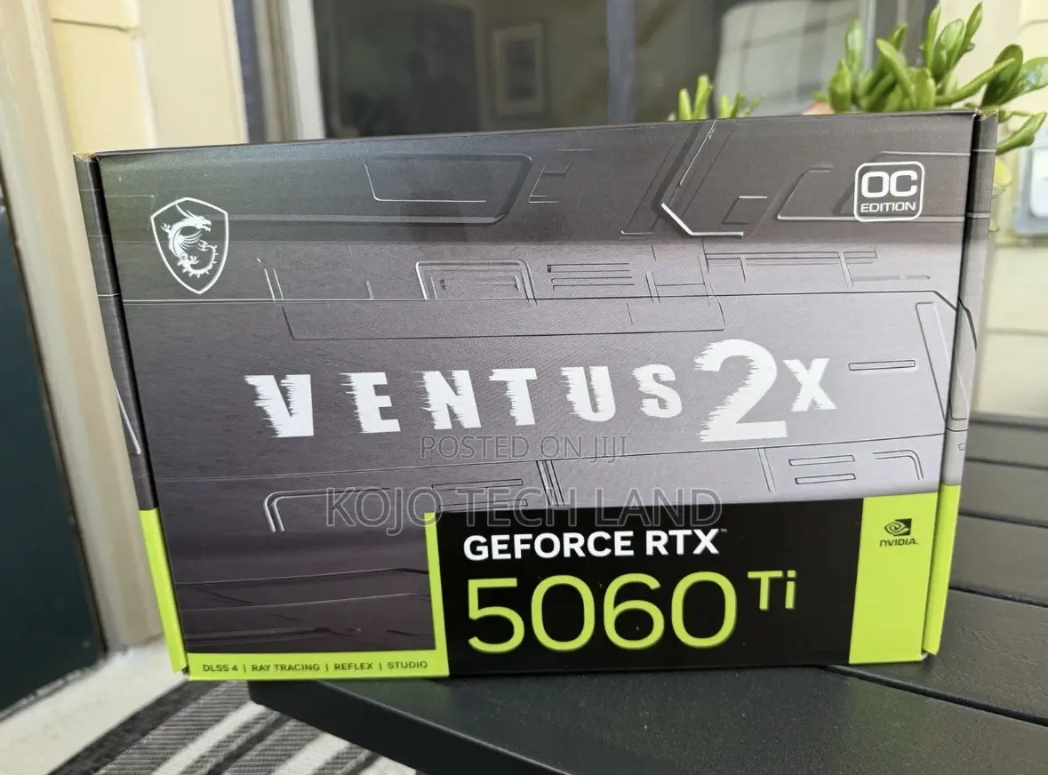 Msi Geforce RTX 5060 Ti 8g Ventus 2x Oc Plus Graphics Card Gddr7