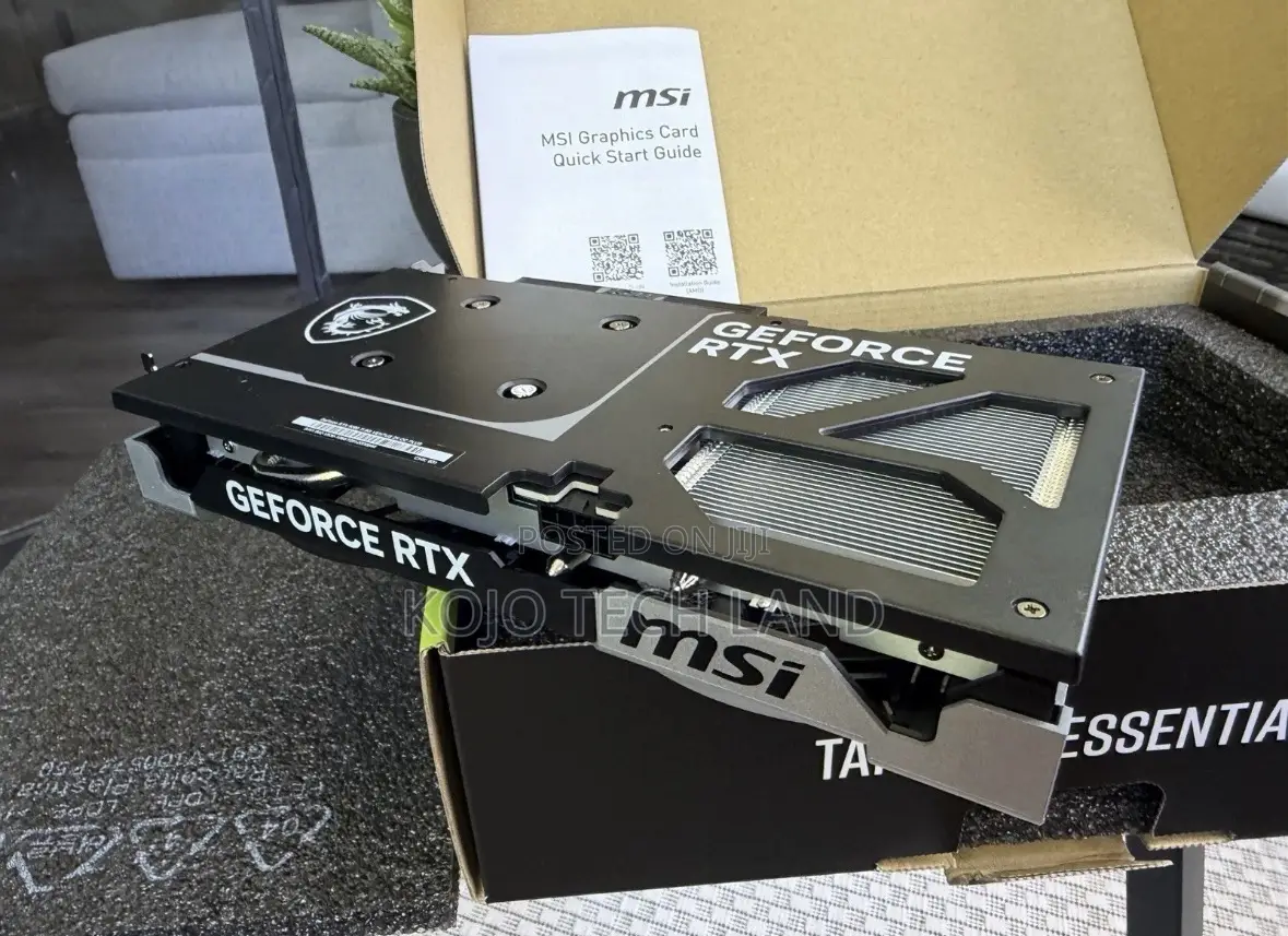 Msi Geforce RTX 5060 Ti 8g Ventus 2x Oc Plus Graphics Card Gddr7