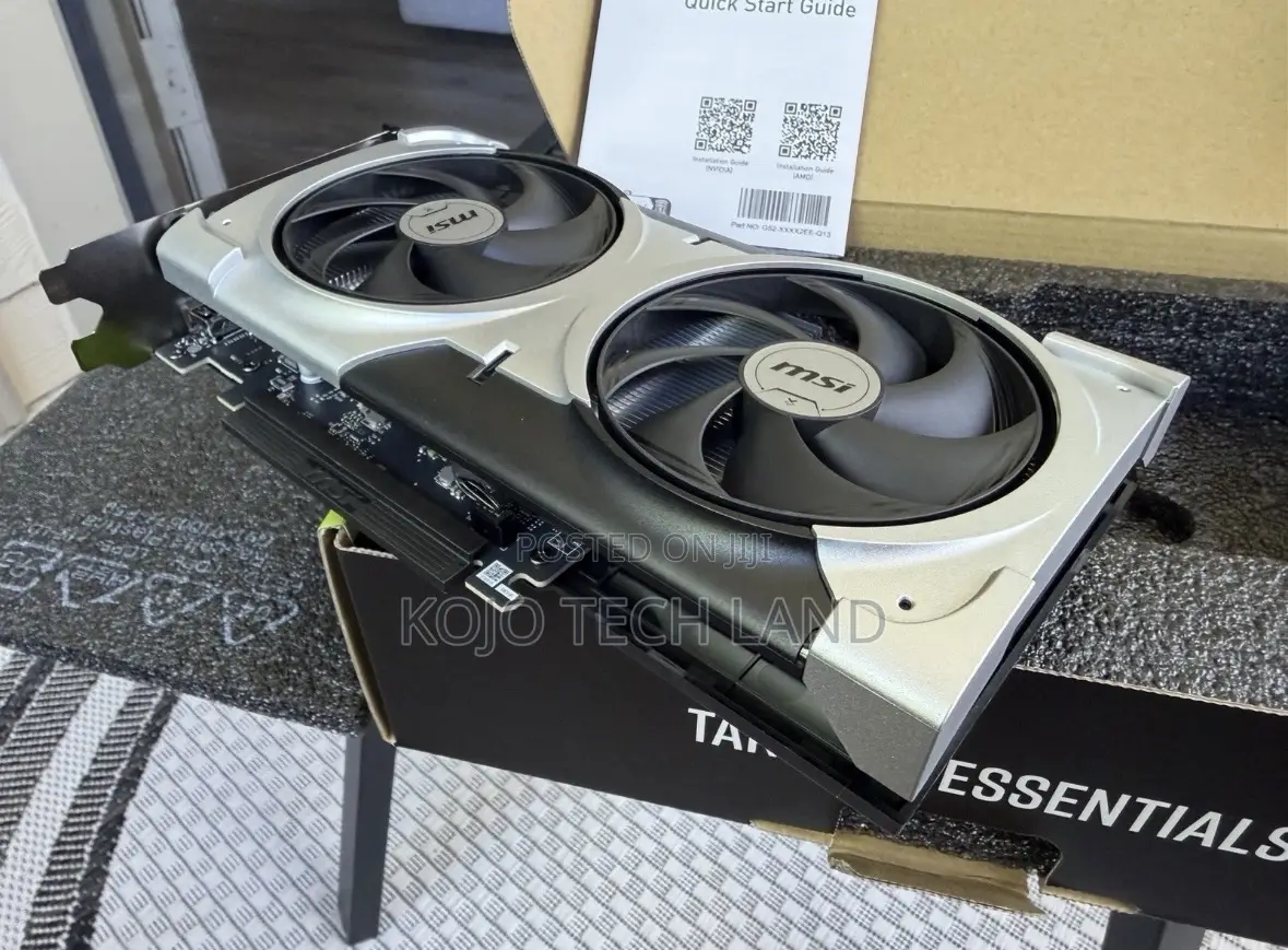 Msi Geforce RTX 5060 Ti 8g Ventus 2x Oc Plus Graphics Card Gddr7