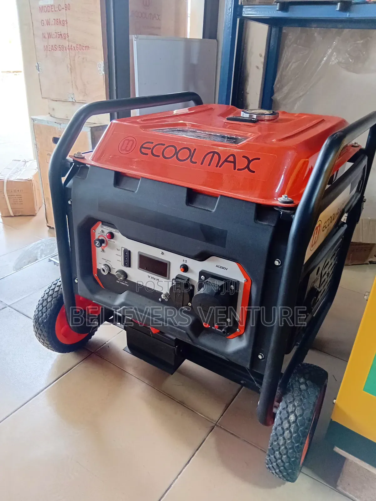Inverter Generator Ecoolmax 12kva Machine S224 Generator [12kva]