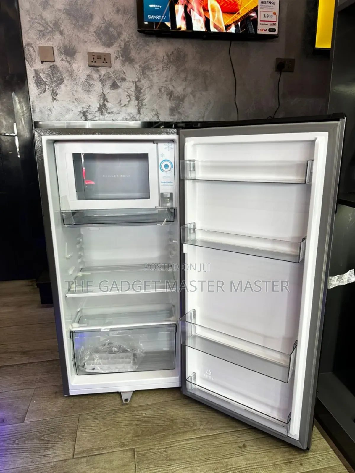 Hisense Rr198na4su 198l Refrigerator