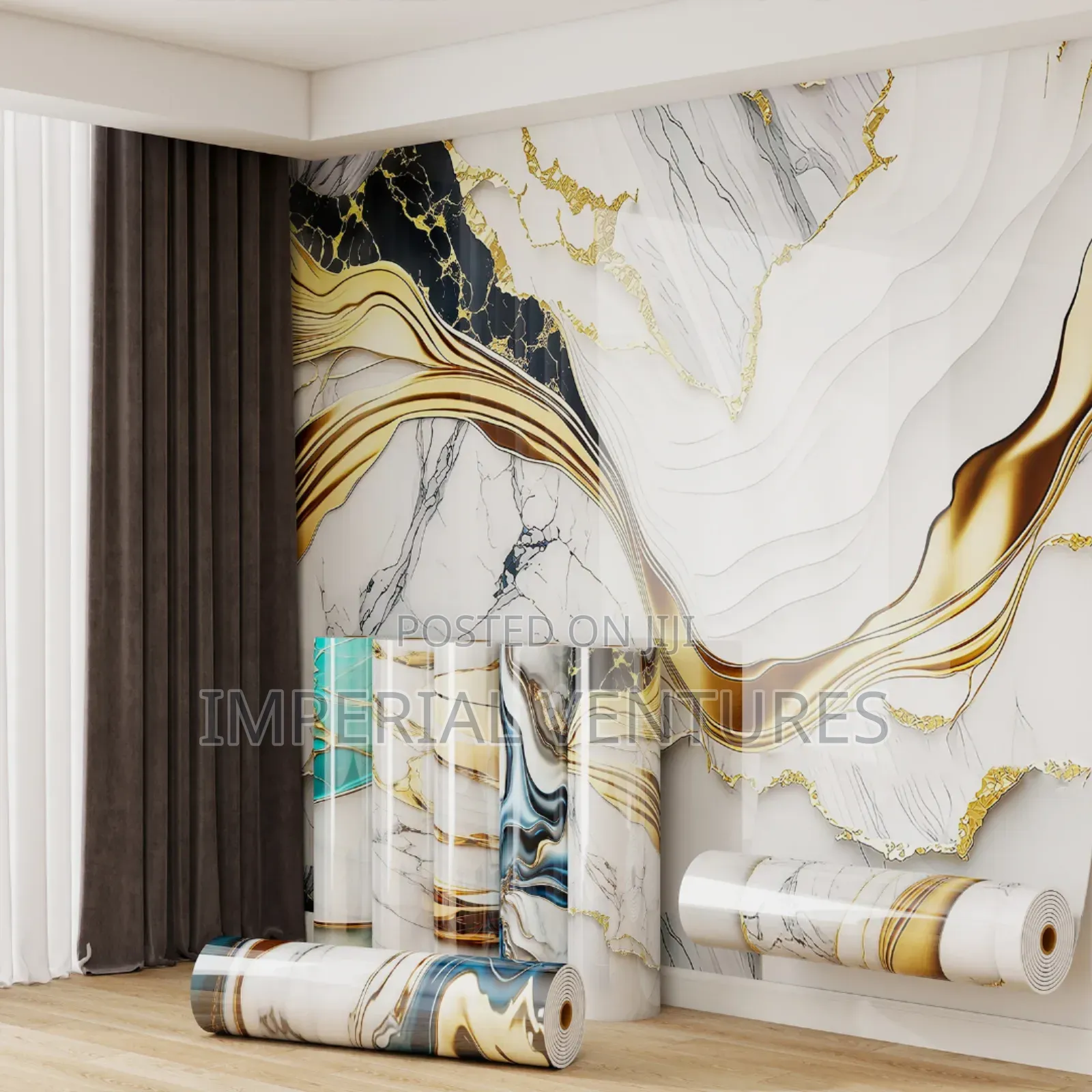 Self Sticking Marble Sheet