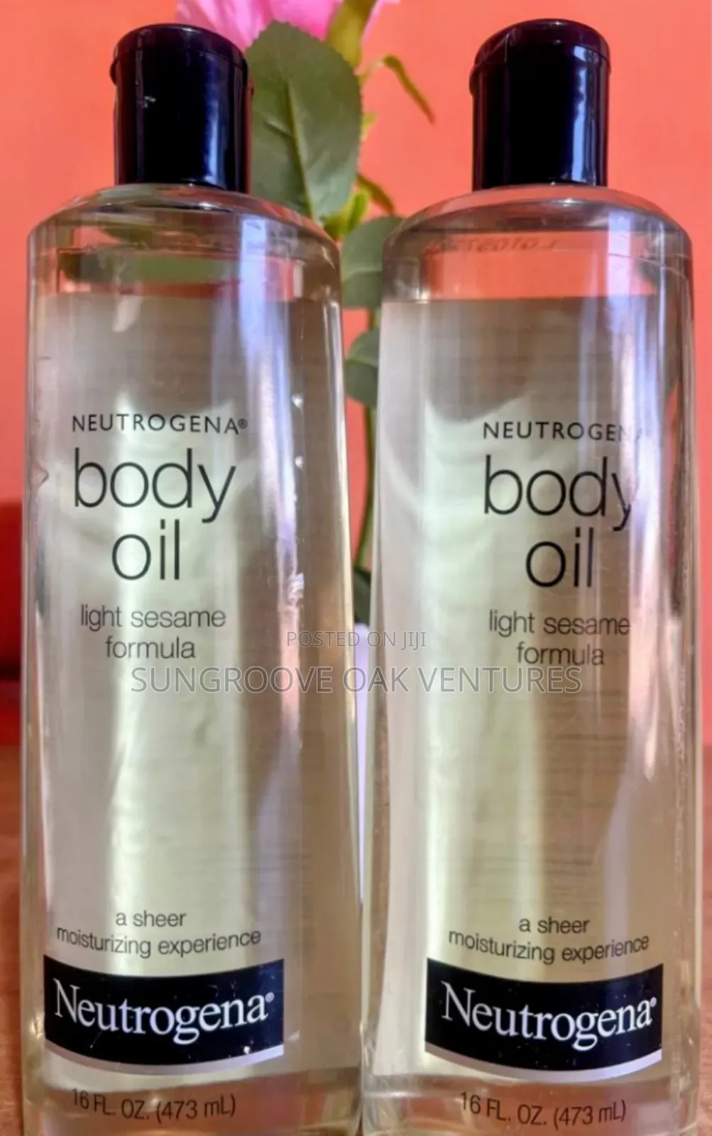 Neutrogena Body Oil