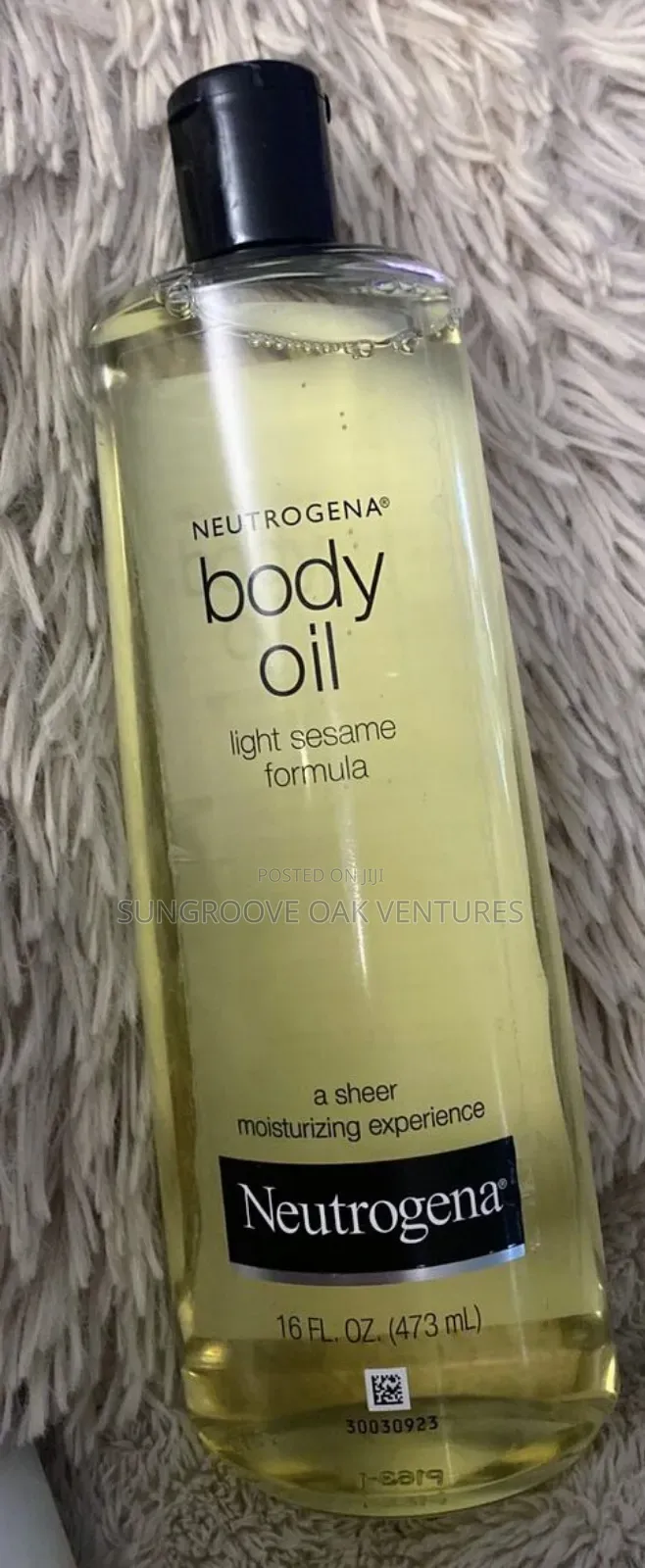 Neutrogena Body Oil