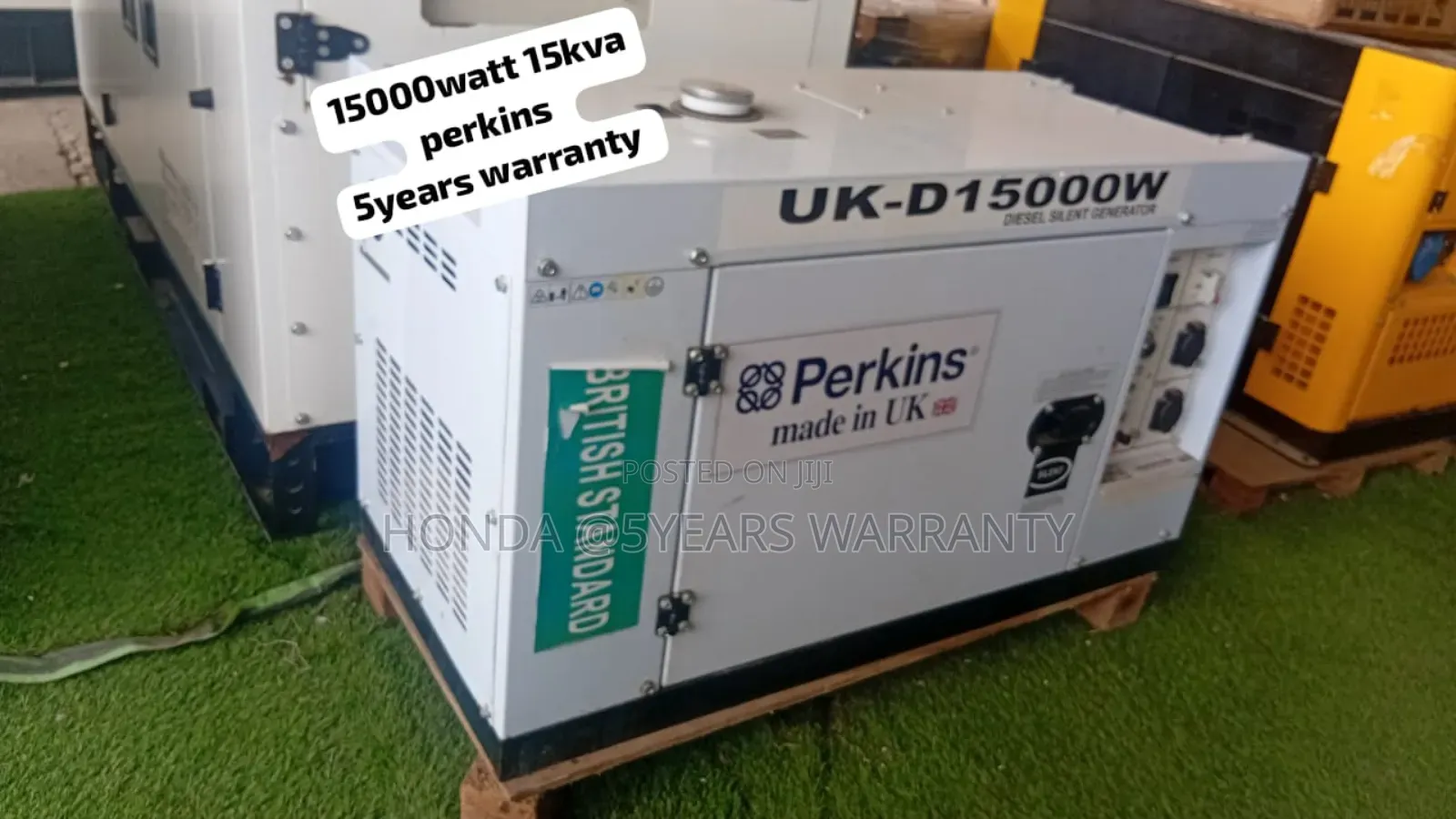 Perkins Remote Control 15kva 15000watt Diesel Silent 15kva