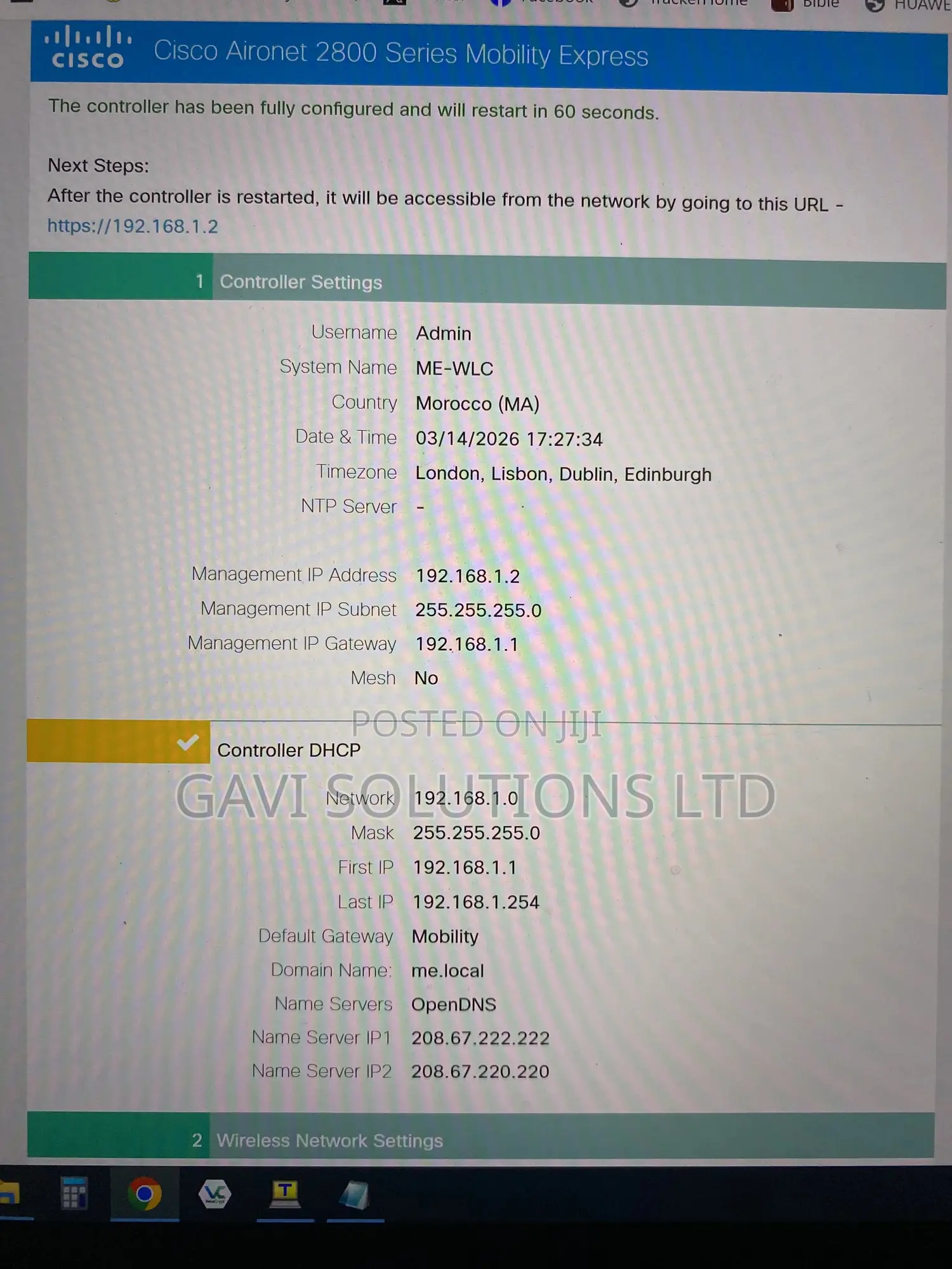 Cisco Wi-Fi 5 Access Point