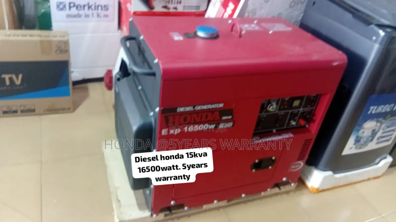 Japanese Honda 15kva Diesel Generator 15kva 16500watt