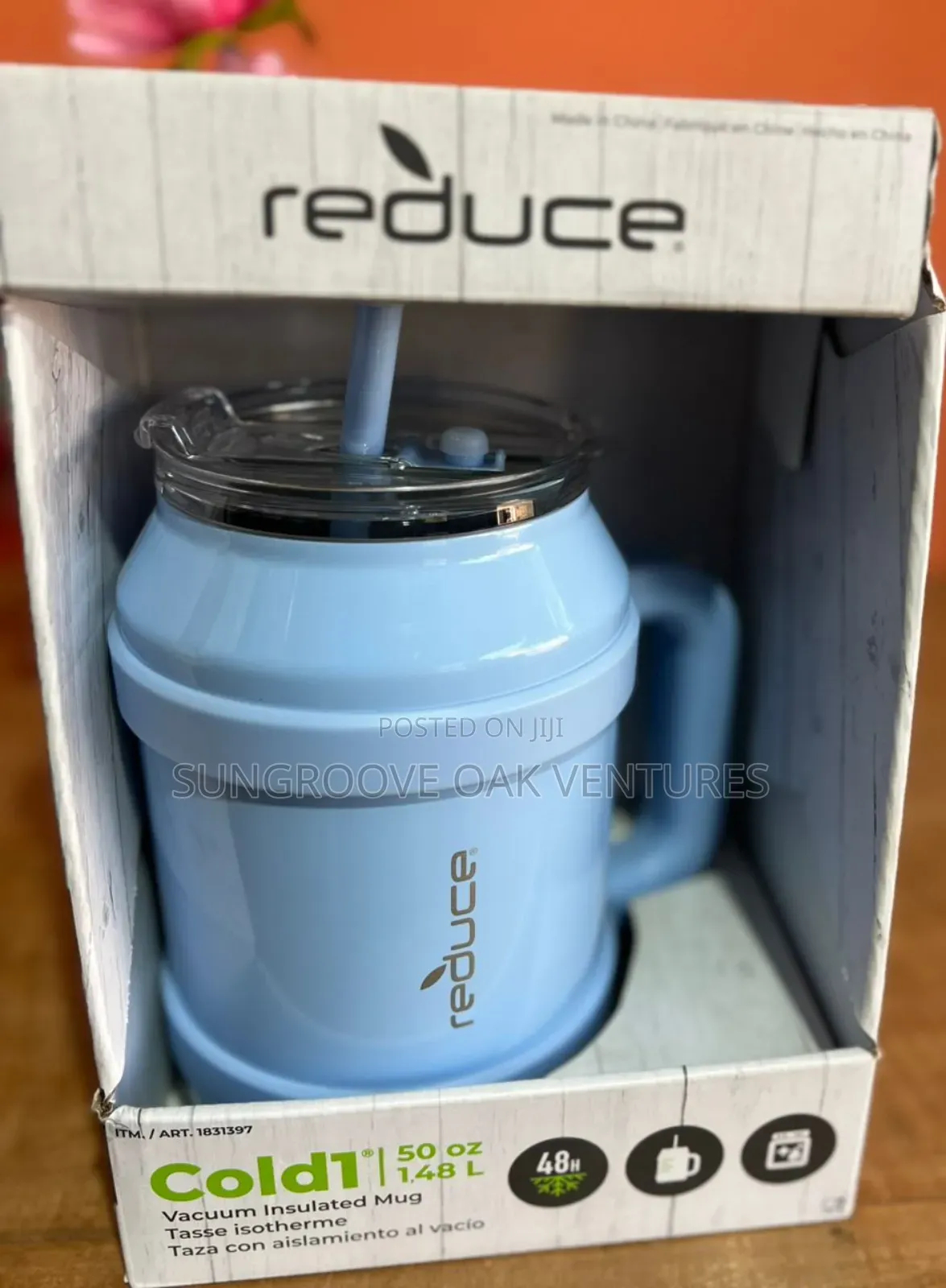 Reduce Vacuum Insulated Mug 50oz